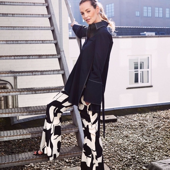 H&M Studio Collection S/S 18 Wide-Cut Cotton Shirt - Picture 3 of 3